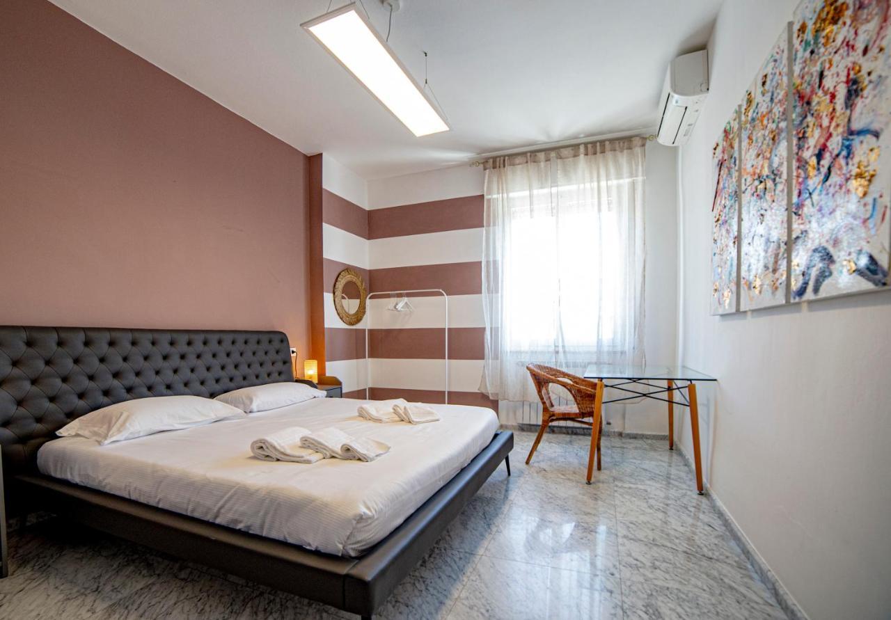 מרינה די קררה Elegante Camera Con Finiture Di Lusso Appena Ristrutturata מראה חיצוני תמונה